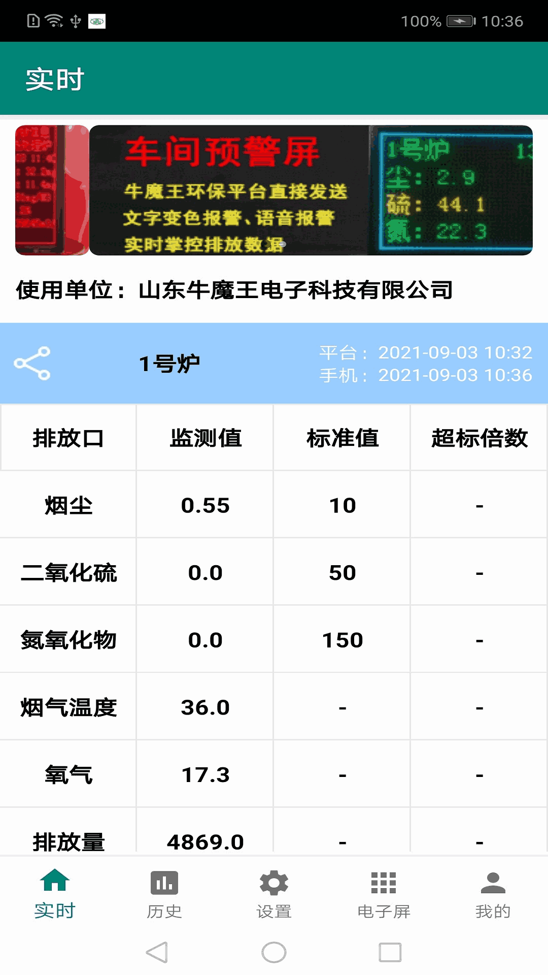 环保监测预警